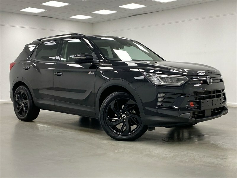 SsangYong Korando 1.5 K35 Black