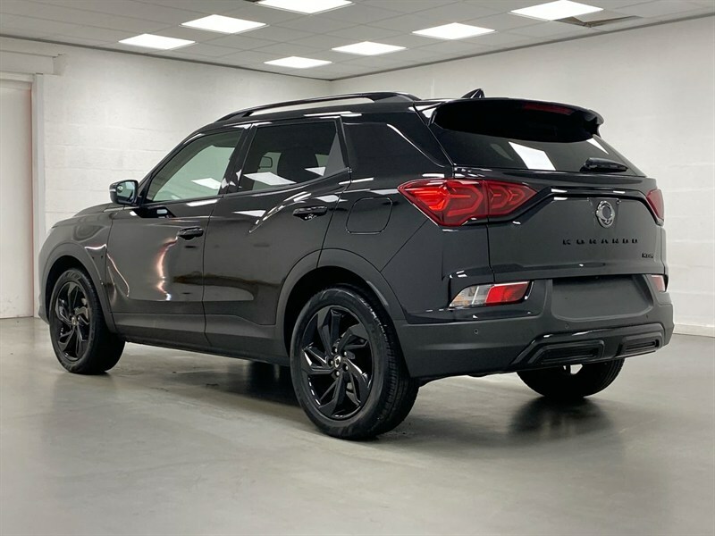 SsangYong Korando 1.5 K35 Black #3
