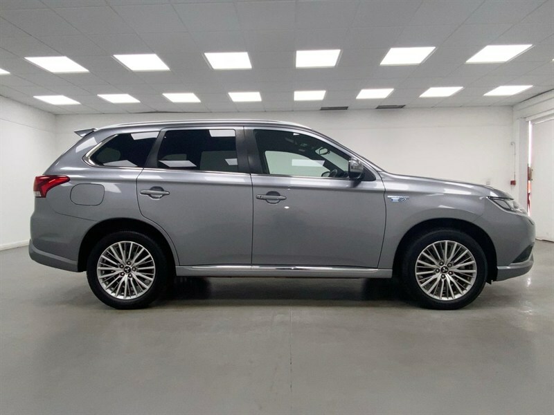 Mitsubishi Outlander 2.4 Phev Dynamic Grey #5