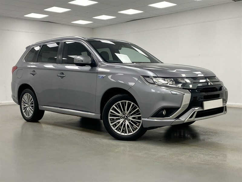 Mitsubishi Outlander 2.4 Phev Dynamic Grey