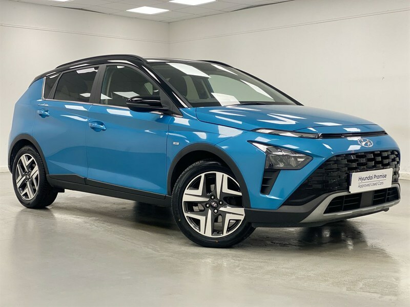 Hyundai Bayon 1.0 Tgdi 48V Mhev Ultimate Dct Blue