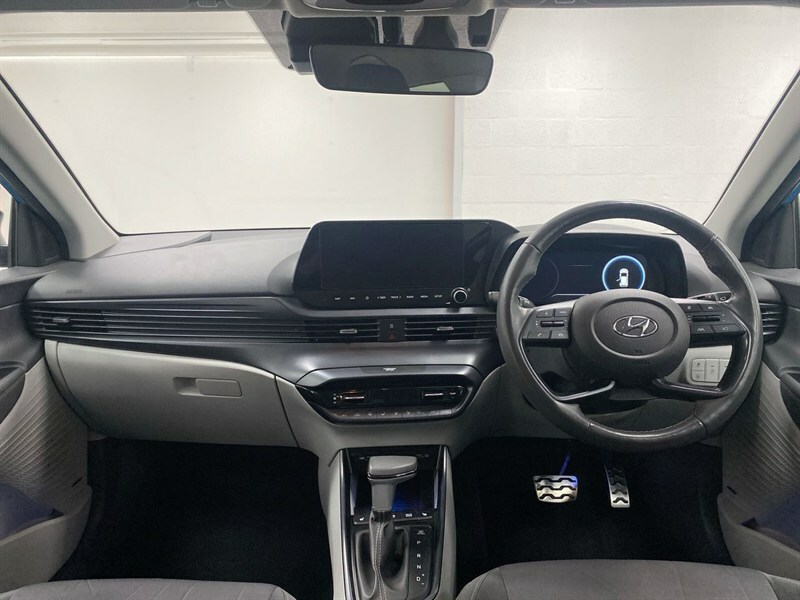 Hyundai Bayon 1.0 Tgdi 48V Mhev Ultimate Dct Blue #4