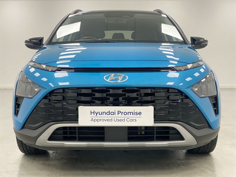 Hyundai Bayon 1.0 Tgdi 48V Mhev Ultimate Dct Blue #6