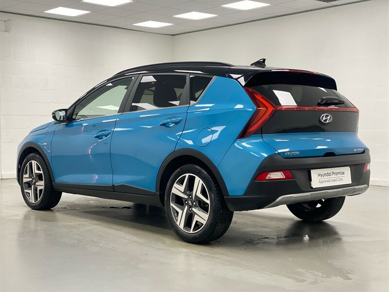 Hyundai Bayon 1.0 Tgdi 48V Mhev Ultimate Dct Blue #3