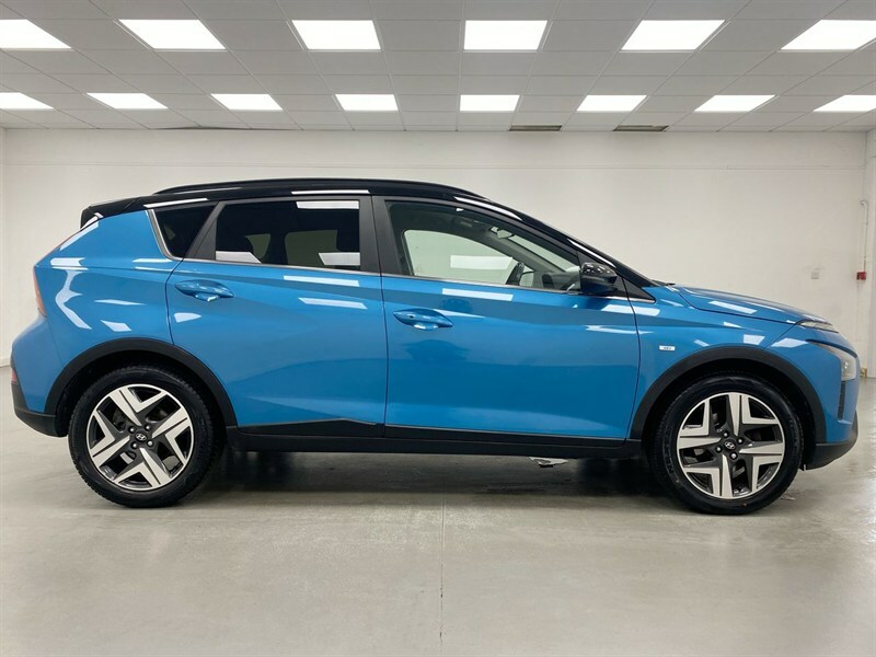 Hyundai Bayon 1.0 Tgdi 48V Mhev Ultimate Dct Blue #5