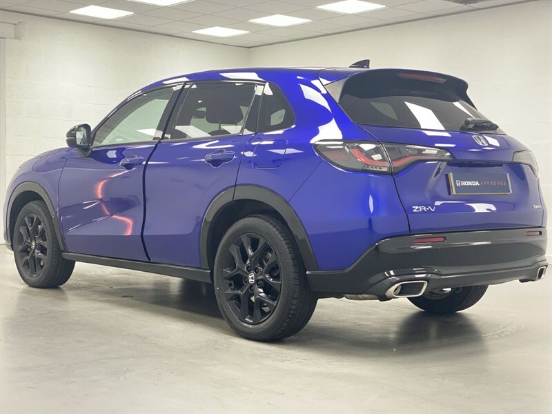 Honda Zr-V 2.0 Ehev Sport Cvt Blue #3