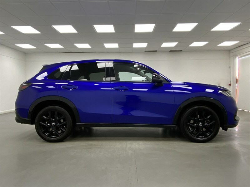 Honda Zr-V 2.0 Ehev Sport Cvt Blue #5