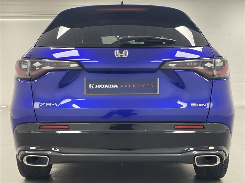 Honda Zr-V Elegance White #7