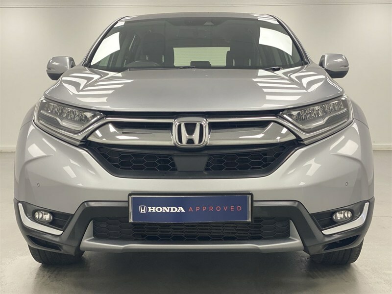 Honda Cr-V 1.5 Vtec Turbo Se Silver #6