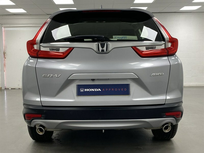 Honda Cr-V 2L Sr Grey #7