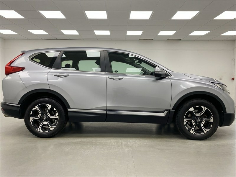 Honda Cr-V 1.5 Vtec Turbo Se Silver #5