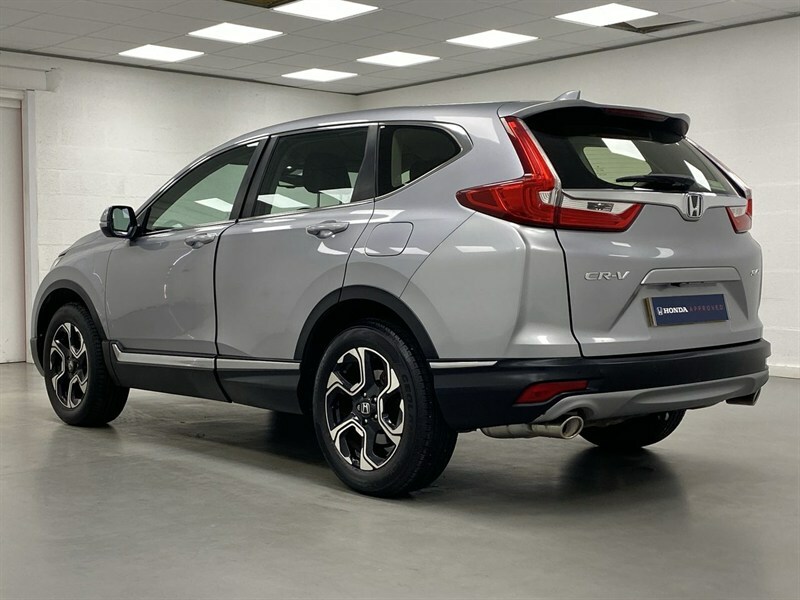 Honda Cr-V 1.5 Vtec Turbo Se Silver #3