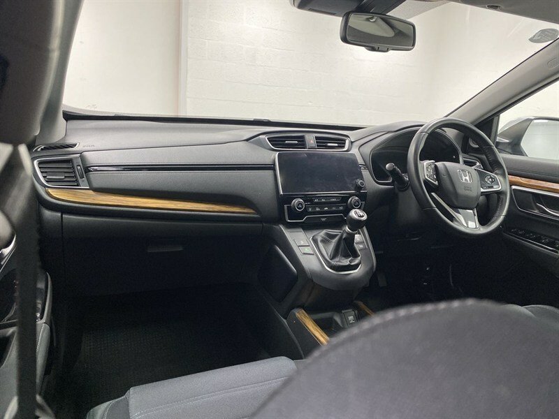 Honda Cr-V 1.5 Vtec Turbo Se Silver #2