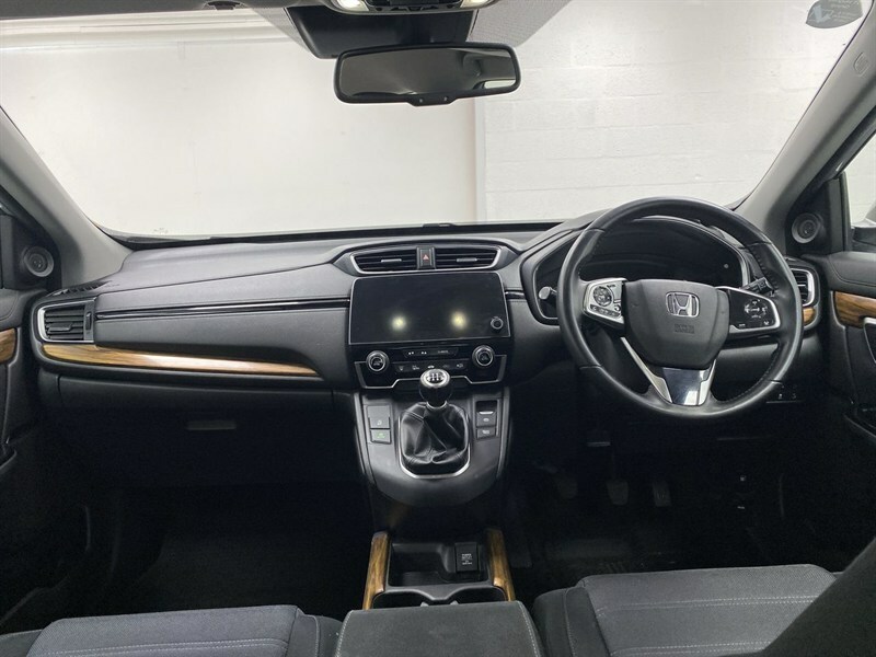 Honda Cr-V 1.5 Vtec Turbo Se Silver #4