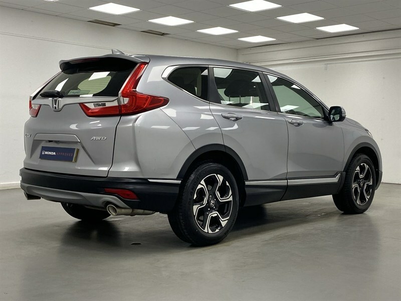Honda Cr-V 2L Sr Grey #12
