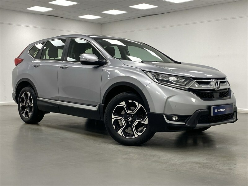 Honda Cr-V 1.5 Vtec Turbo Se Silver