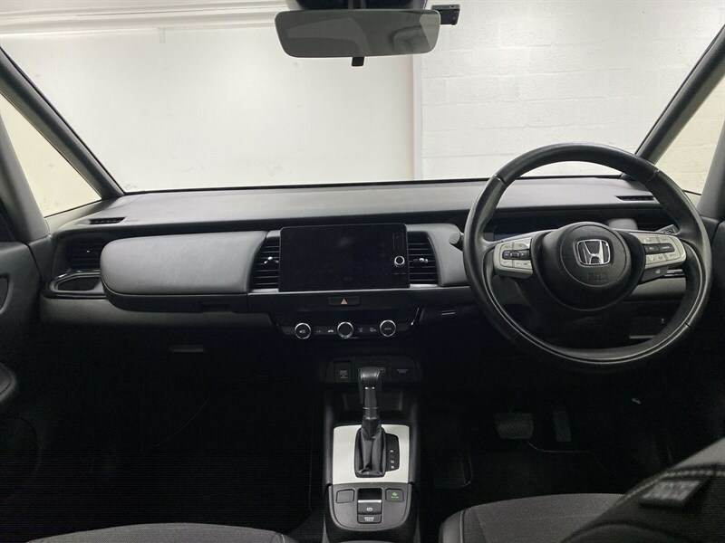 Honda Jazz 1.5 I-mmd Hybrid Crosstar Advance Ecvt Black #4