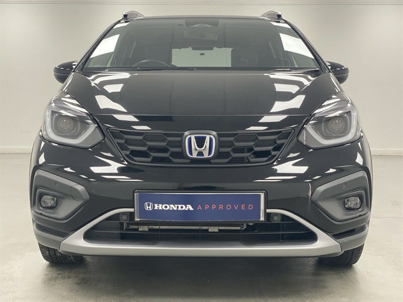 Honda Jazz 1.5 I-mmd Hybrid Crosstar Advance Ecvt Black #6