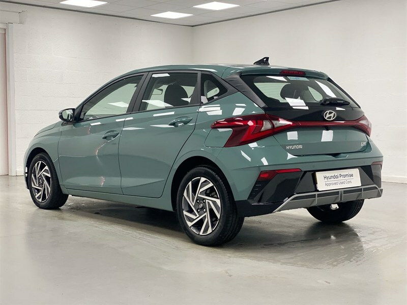Hyundai I20 1.0T Gdi Advance Nav Green #3