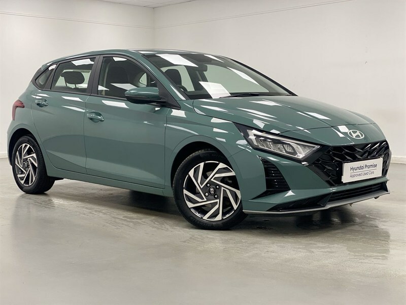 Hyundai I20 1.0T Gdi Advance Nav Green