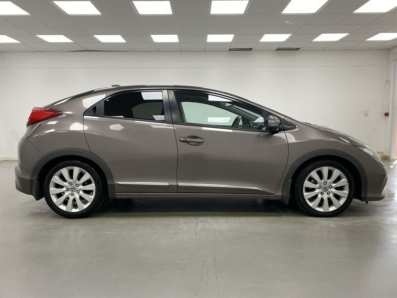 Honda Civic 1.8 I-vtec Ex Gt Brown #5