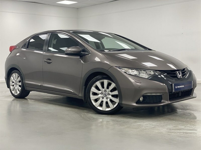 Honda Civic 1.8 I-vtec Ex Gt Brown
