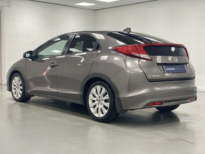 Honda Civic 1.8 I-vtec Ex Gt Brown #3