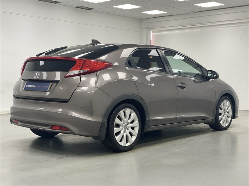 Honda Civic 1.8 I-vtec Se Plus  #12