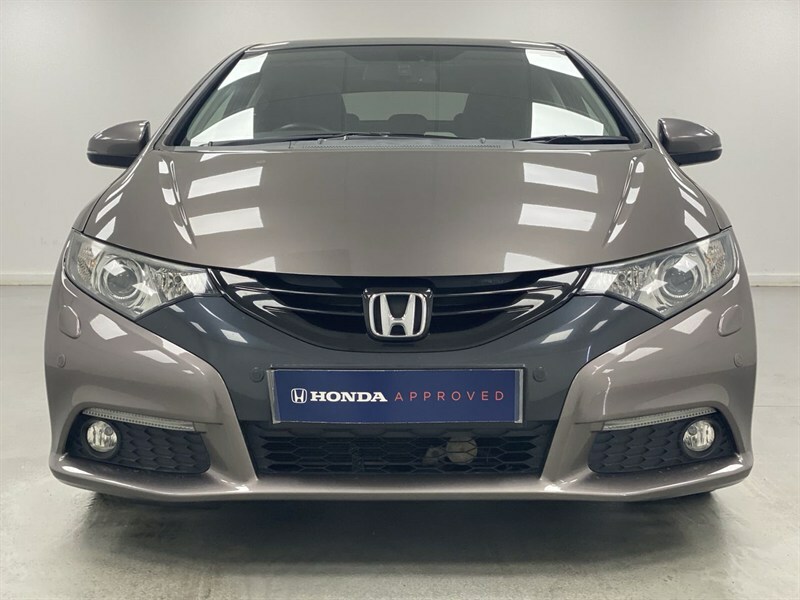 Honda Civic 1.8 I-vtec Ex Gt Brown #6