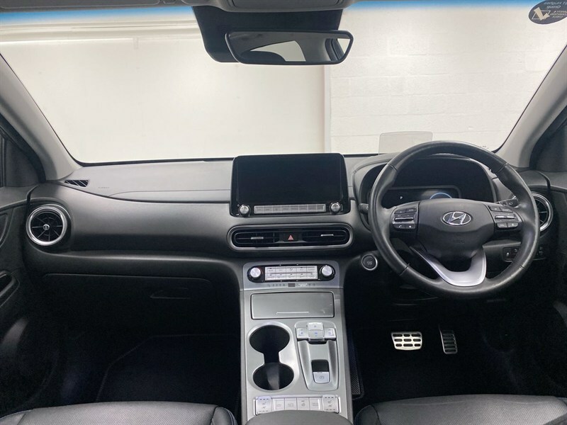 Hyundai Kona 150Kw Ultimate 64Kwh Grey #4