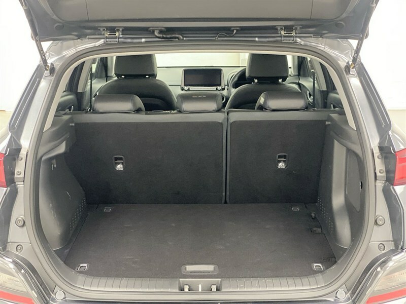 Hyundai Kona Hatchback Red #61
