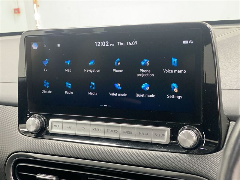 Hyundai Kona Hatchback Red #46