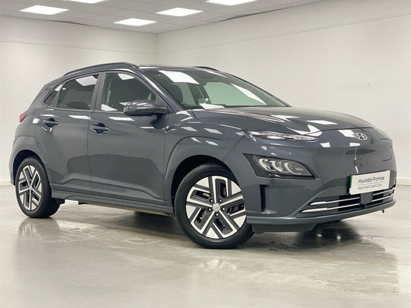 Hyundai Kona 150Kw Ultimate 64Kwh Grey
