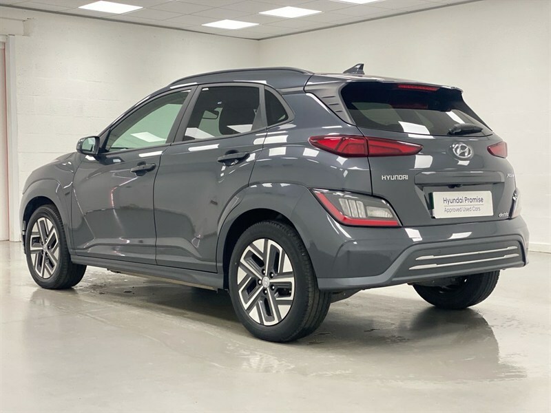 Hyundai Kona 150Kw Ultimate 64Kwh Grey #3