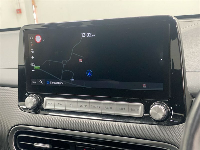 Hyundai Kona Hatchback Red #47