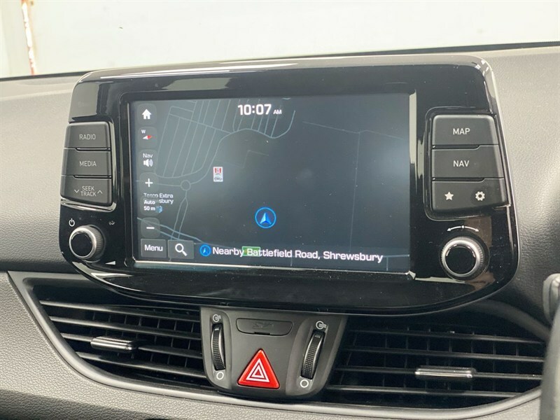 Hyundai I30 Black #46