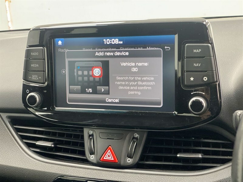 Hyundai I30 Black #48