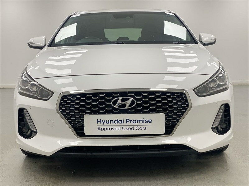 Hyundai I30 1.4T Gdi Premium White #6