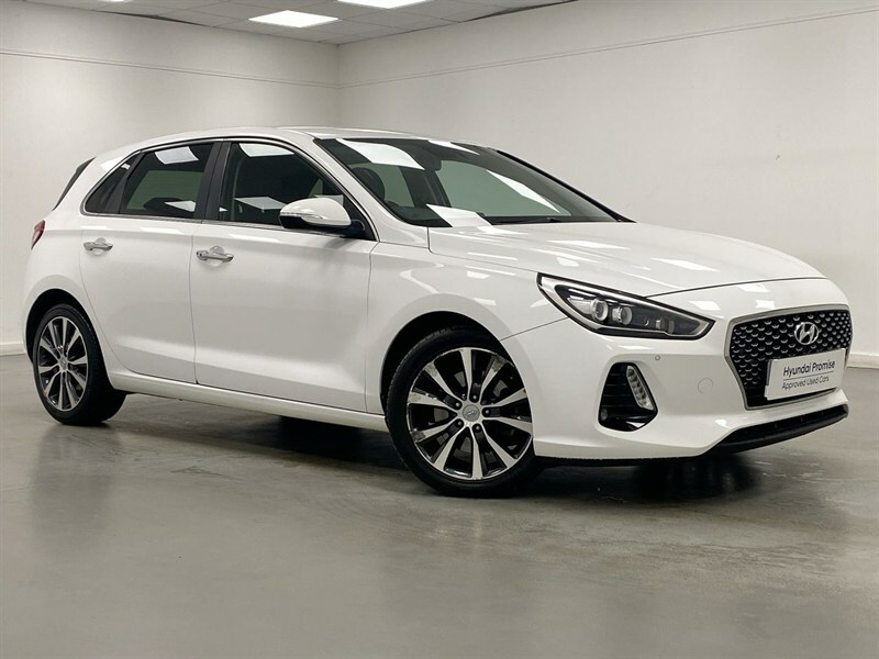 Hyundai I30 1.4T Gdi Premium White