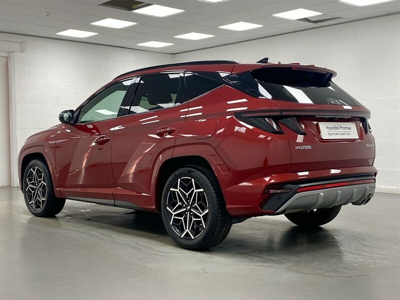 Hyundai Tucson 1.6 Tgdi N Line 2Wd Red #3