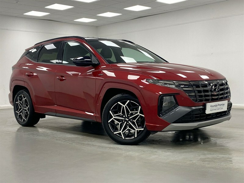 Hyundai Tucson 1.6 Tgdi N Line 2Wd Red