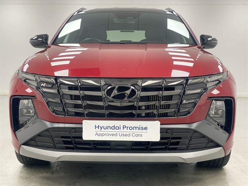 Hyundai Tucson 1.6 Tgdi N Line 2Wd Red #6