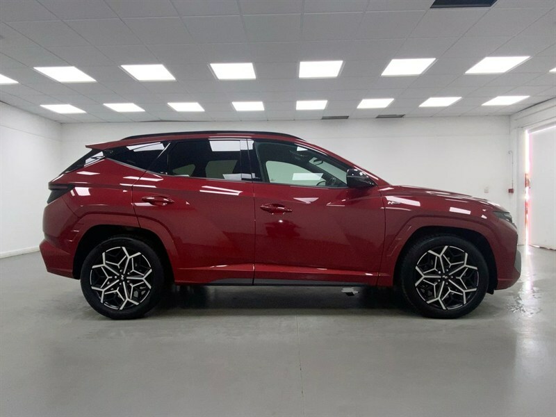 Hyundai Tucson 1.6 Tgdi N Line 2Wd Red #5