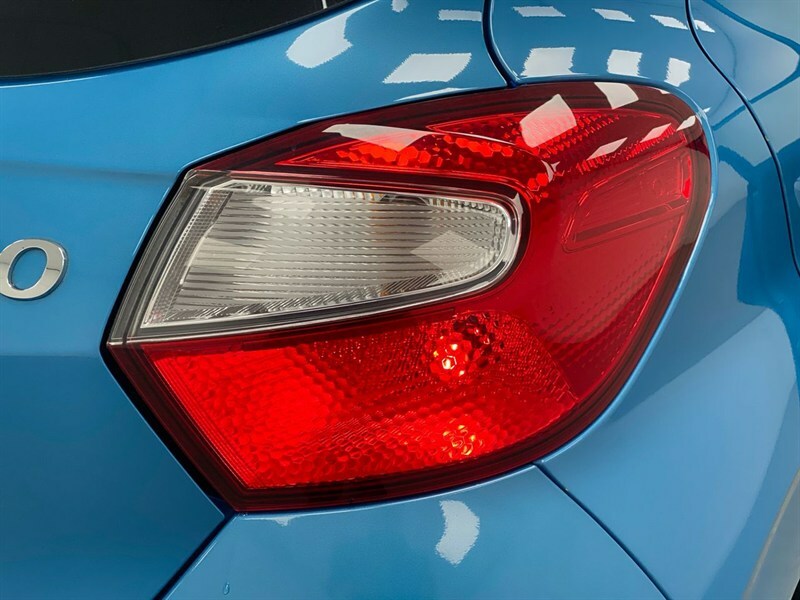 Hyundai I10 Blue #23