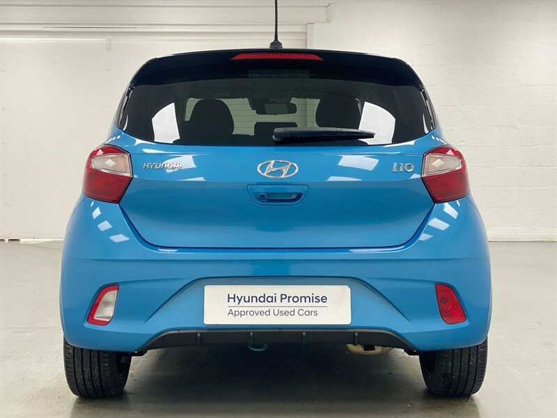 Hyundai I10 Blue #7