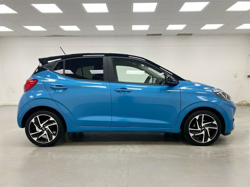 Hyundai I10 1.2 Mpi Premium Blue #5