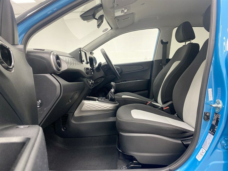 Hyundai I10 Blue #52
