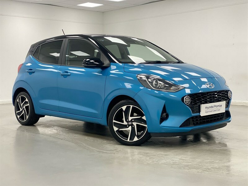 Hyundai I10 1.2 Mpi Premium Blue