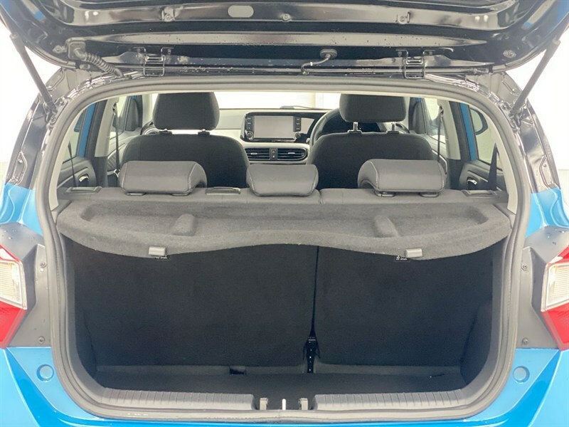 Hyundai I10 Blue #58