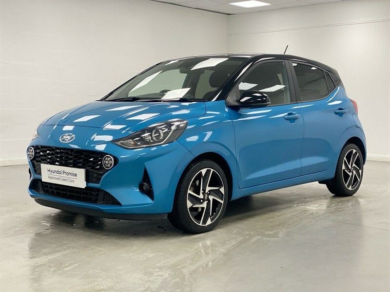 Hyundai I10 Blue #10